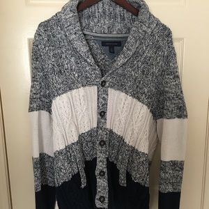 Tommy Hilfiger Knit Cardigan size L multi-color